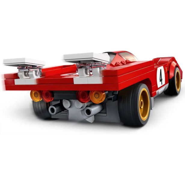 LEGO SPEED CHAMPIONS 76906 HITROSTNI PRVAKI 1970 FERRARI 512 M