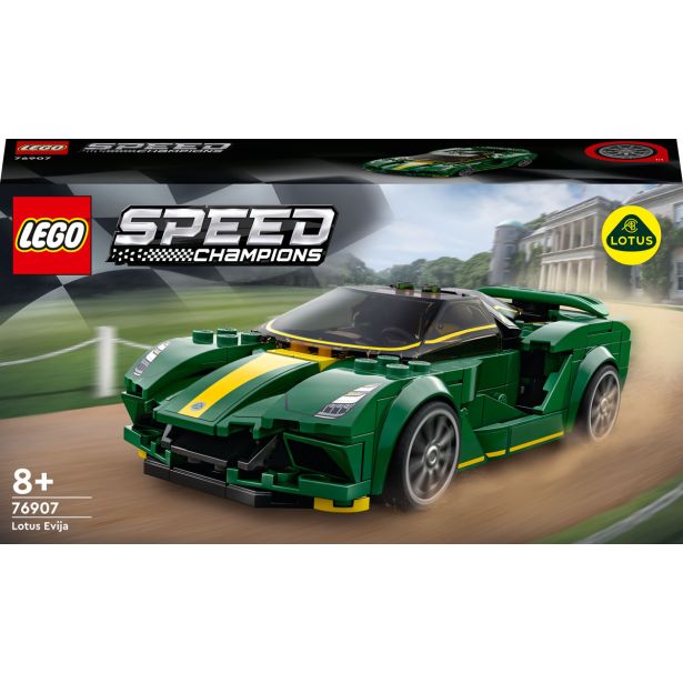 LEGO SPEED CHAMPIONS 76907 LOTUS EVIJA