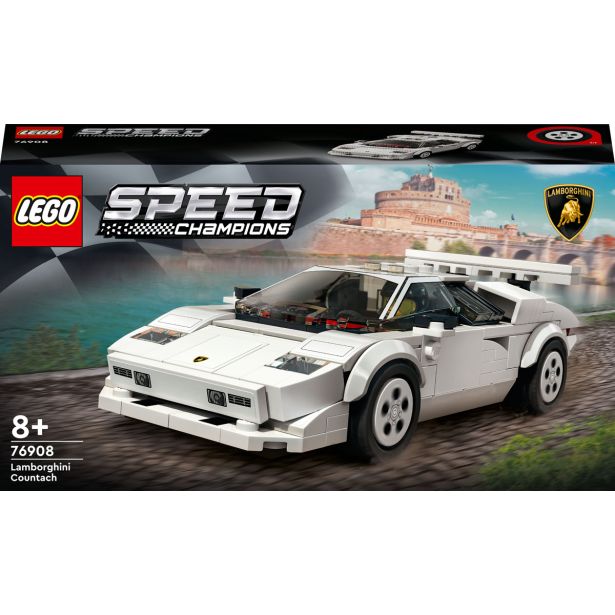 LEGO SPEED CHAMPIONS 76908 LAMBORGHINI COUNTACH