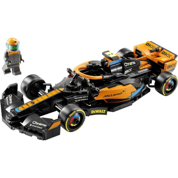 LEGO' SPEED CHAMPIONS 76919 DIRKALNI AVTOMOBIL 2023 MCLAREN FORMULA 1