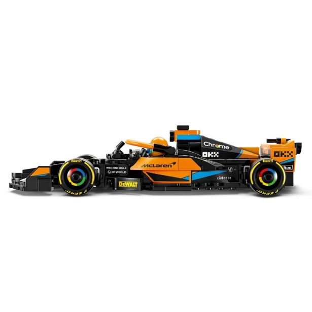 LEGO' SPEED CHAMPIONS 76919 DIRKALNI AVTOMOBIL 2023 MCLAREN FORMULA 1