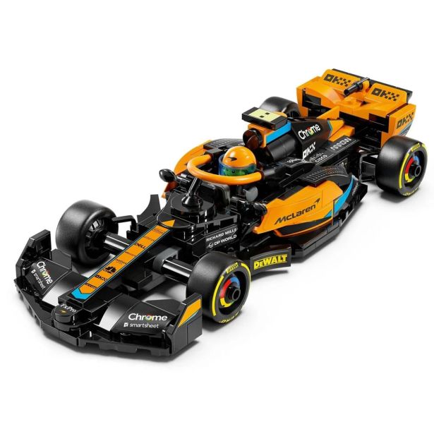 LEGO' SPEED CHAMPIONS 76919 DIRKALNI AVTOMOBIL 2023 MCLAREN FORMULA 1