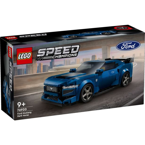 LEGO' SPEED CHAMPIONS 76920 ŠPORTNI AVTOMOBIL FORD MUSTANG DARK HORSE