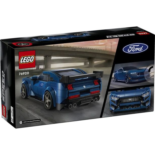 LEGO' SPEED CHAMPIONS 76920 ŠPORTNI AVTOMOBIL FORD MUSTANG DARK HORSE