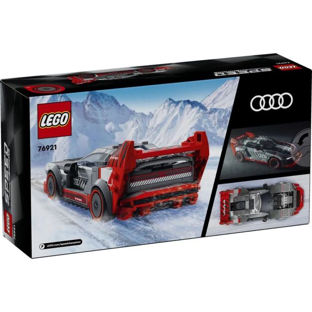 LEGO' SPEED CHAMPIONS 76921 DIRKALNI AVTOMOBIL AUDI S1 E-TRON QUATTRO