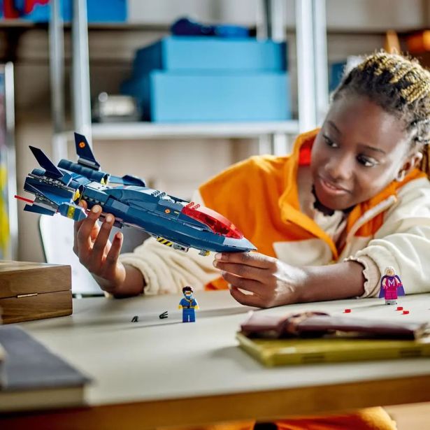 LEGO' SUPER HEROES 76281 X-MEN X-JET