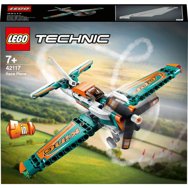 LEGO TECHNIC 42117 TEKMOVALNO LETALO