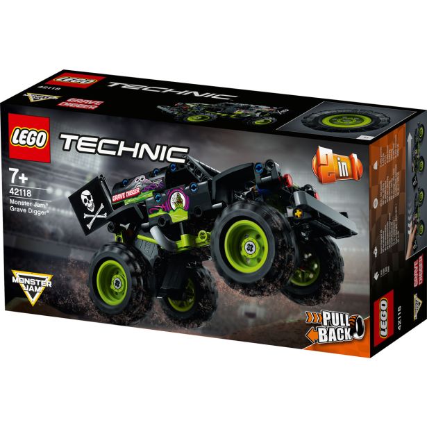 LEGO TECHNIC 42118 MONSTER JAM'  GRAVE DIGGER'
