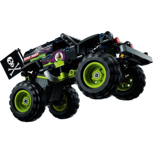 LEGO TECHNIC 42118 MONSTER JAM'  GRAVE DIGGER'