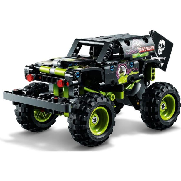 LEGO TECHNIC 42118 MONSTER JAM'  GRAVE DIGGER'