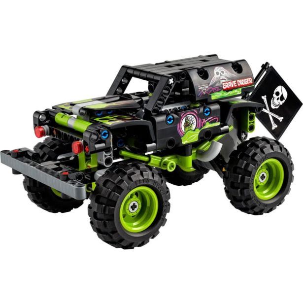LEGO TECHNIC 42118 MONSTER JAM'  GRAVE DIGGER'
