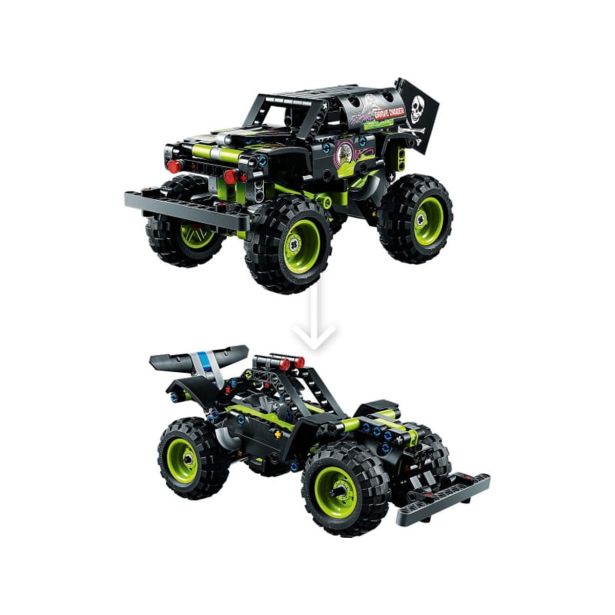 LEGO TECHNIC 42118 MONSTER JAM'  GRAVE DIGGER'