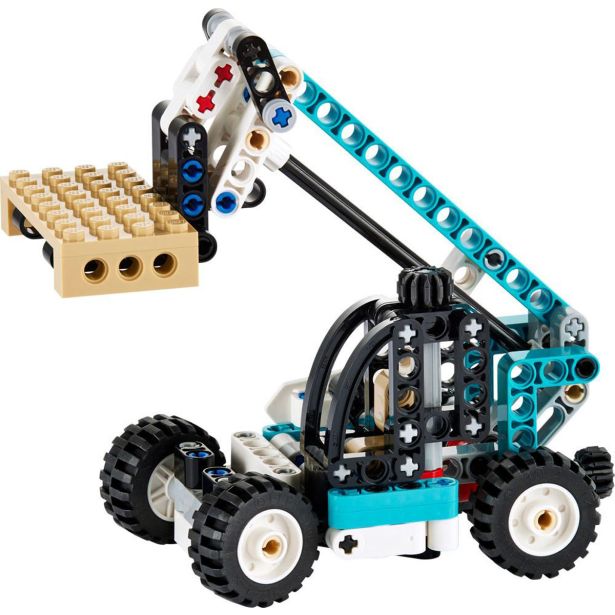 LEGO TECHNIC 42133 TELESKOPSKA ROKA