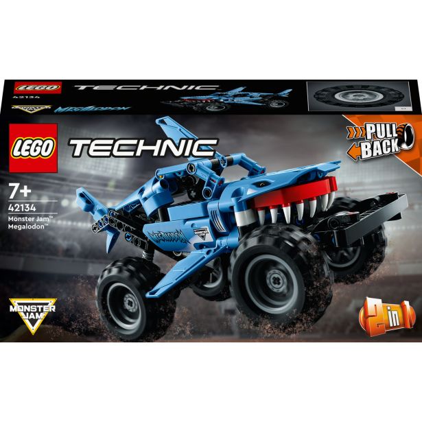 LEGO TECHNIC 42134 MONSTER JAM' MEGALODON'
