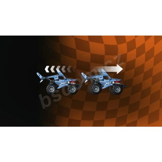 LEGO TECHNIC 42134 MONSTER JAM' MEGALODON'