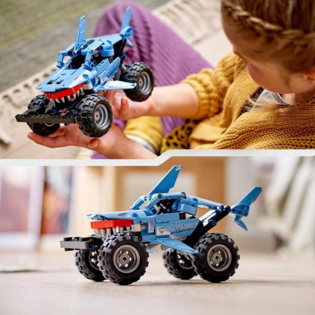 LEGO TECHNIC 42134 MONSTER JAM' MEGALODON'
