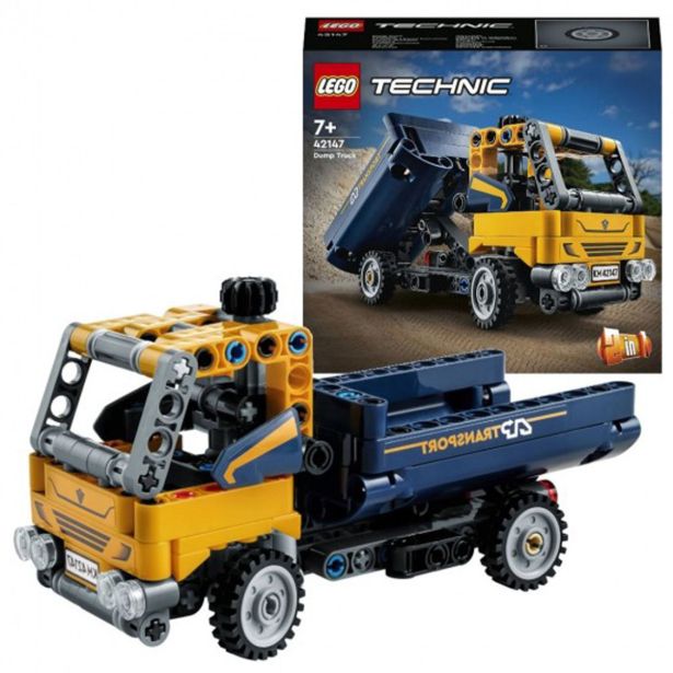 LEGO TECHNIC 42147 SMETARSKO VOZILO