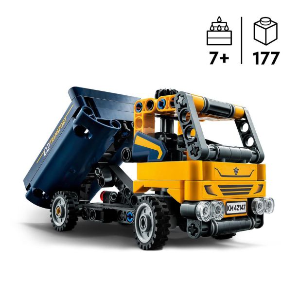 LEGO TECHNIC 42147 SMETARSKO VOZILO