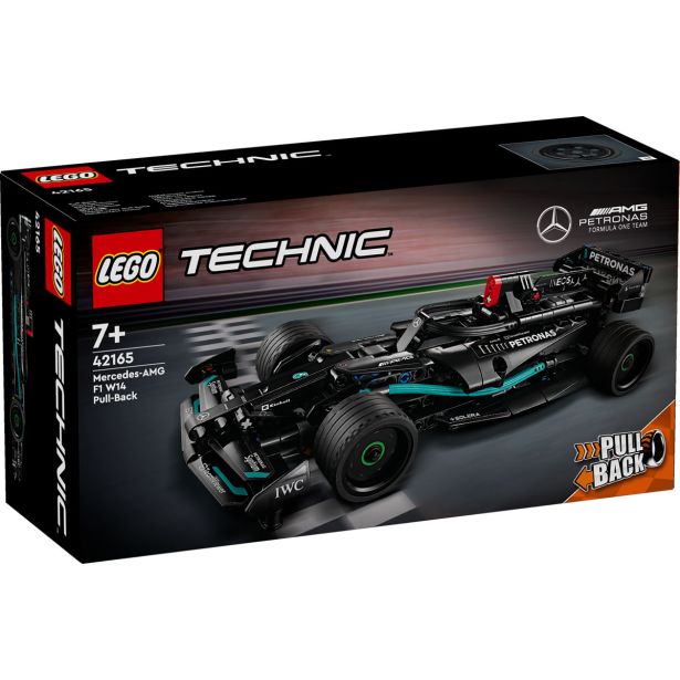 LEGO' TECHNIC' 42165 MERCEDES-AMG F1 W14 E PERFORMANCE PULL-BACK