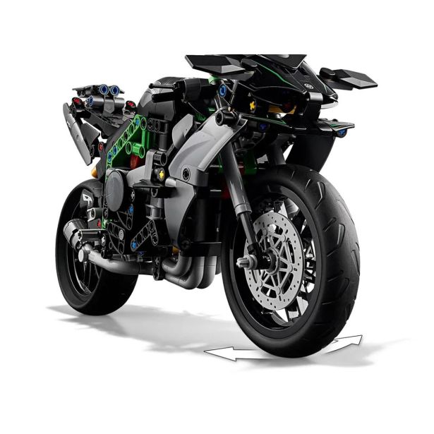 LEGO' TECHNIC' 42170 MOTOCIKL KAWASAKI NINJA H2R