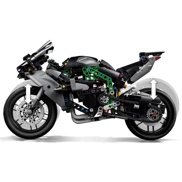 LEGO' TECHNIC' 42170 MOTOCIKL KAWASAKI NINJA H2R