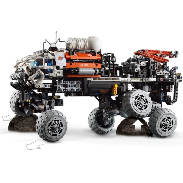 LEGO' TECHNIC' 42180 RAZISKOVALNI ROVER ZA EKIPO NA MARSU