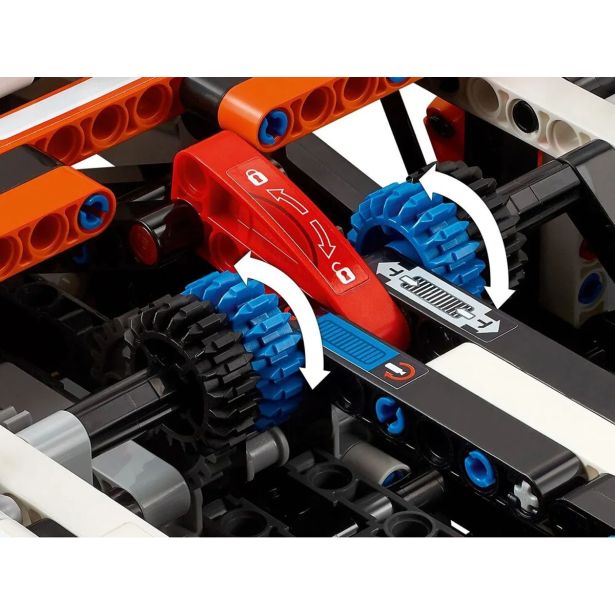 LEGO' TECHNIC' 42181 TOVORNA VESOLJSKA LADJA VTOL LT81