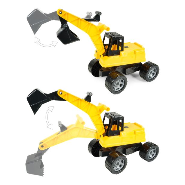 LENA GIGA TRUCKS BAGER, 70 CM 02017