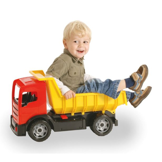 LENA GIGA TRUCKS TOVORNJAK GIGA 62 CM 02060