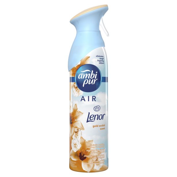 AMBI PUR OSVEŽILEC ZA PROSTOR V SPREJU LENOR GOLD 300ML