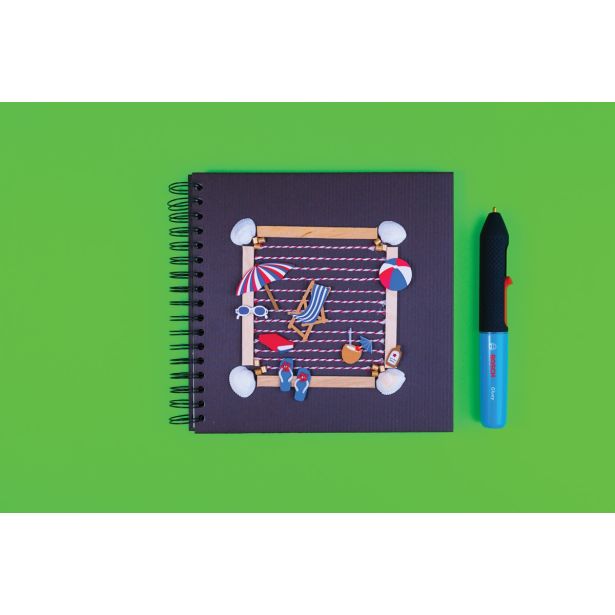 AKUMULAT. LEPILNA PIŠTOLA BOSCH DIY LEPILNO PISALO GLUEY MODER