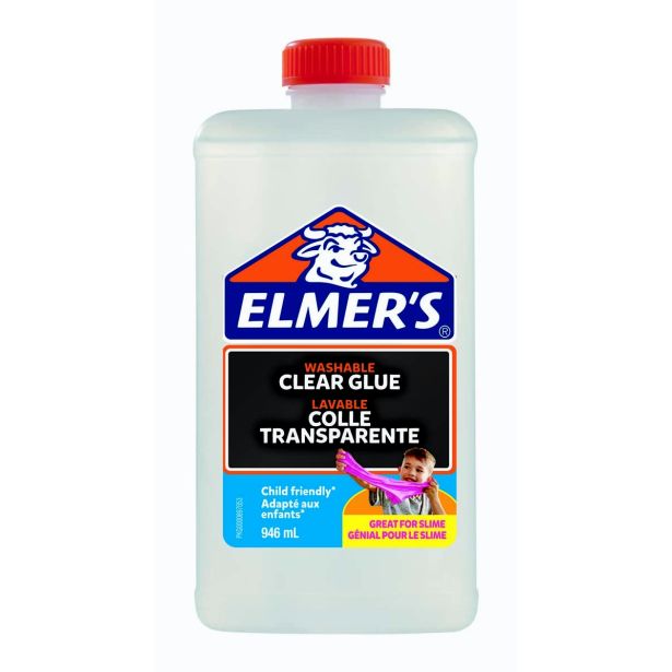 BREZBARVNO LEPILO  ELMER'S 946 ML