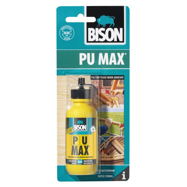 LEPILO ZA LES BISON PU MAX TEKOČI D4 75G BLISTER