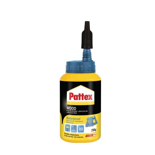 LEPILO ZA LES HENKEL ACC PATTEX WOOD WATERPROOF 250G