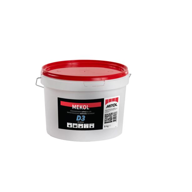 LEPILO ZA LES MITOL MEKOL D3 VODOODPORNO 5 KG
