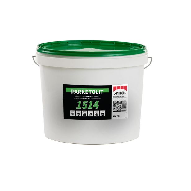 LEPILO ZA PARKET MITOL PARKETOLIT 1514 25 KG KLASIČNI IN LAMELNI