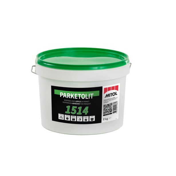 LEPILO ZA PARKET MITOL PARKETOLIT 1514 7 KG KLASIČNI IN LAMELNI