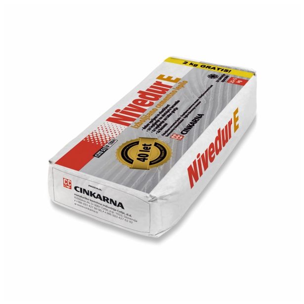 LEPILO ZA PLOŠČICE CINKARNA NIVEDUR E 25+2KG C2TES1