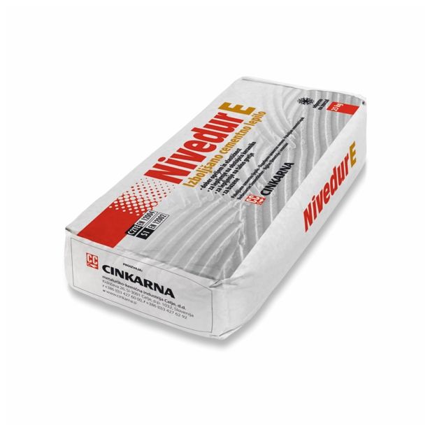 LEPILO ZA PLOŠČICE CINKARNA NIVEDUR E 25KG C2TES1