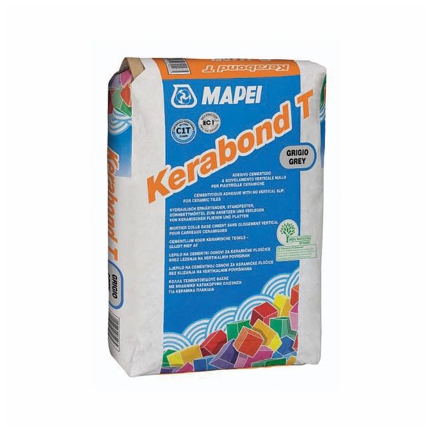 LEPILO ZA PLOŠČICE MAPEI KERABOND T SIVI 25 KG