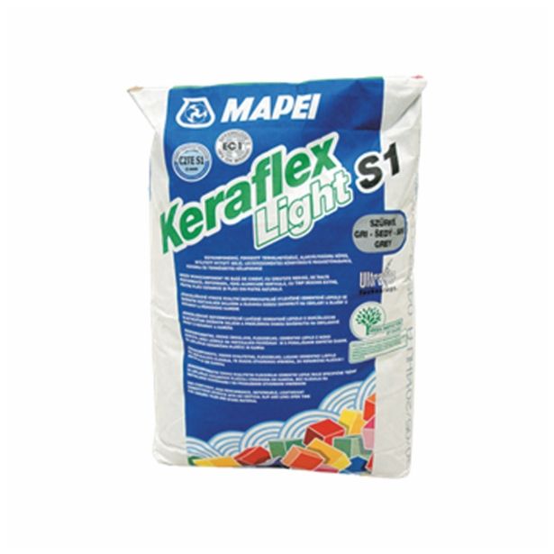 LEPILO ZA PLOŠČICE MAPEI KERAFLEX LIGHT S1 20KG C2TE S1