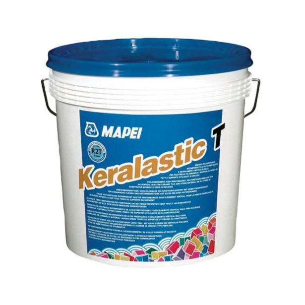 LEPILO ZA PLOŠČICE MAPEI ULTRABOND ECO PU 2K 5KG SIV R2T -ZA LES IN KOVINO