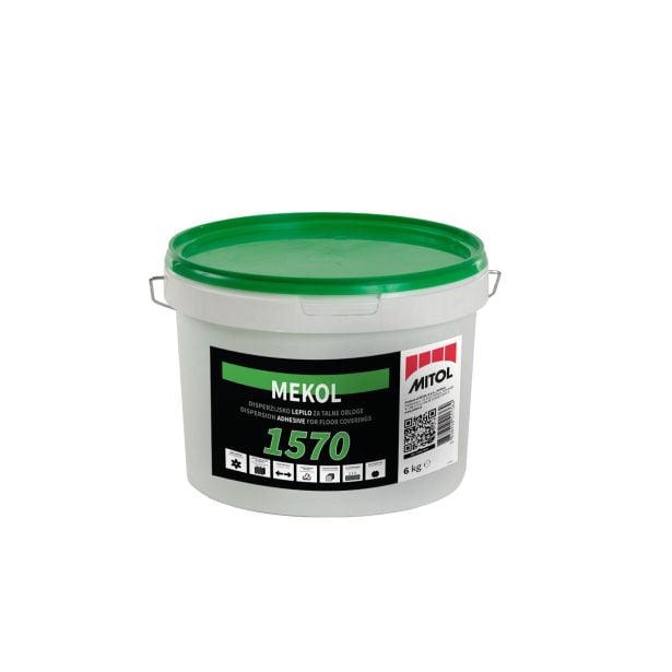 LEPILO ZA PVC IN TEKSTIL MITOL MEKOL 1570 6 KG