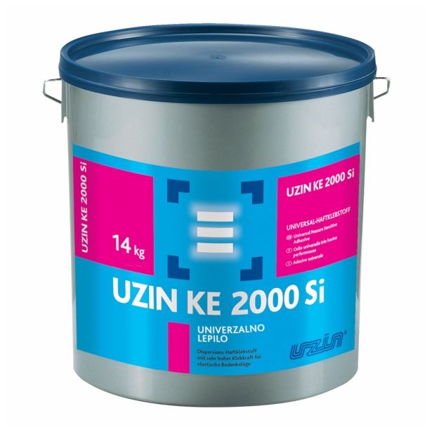LEPILO ZA PVC IN TEKSTIL UNIHEM UZIN KE 2000 SI 14 KG