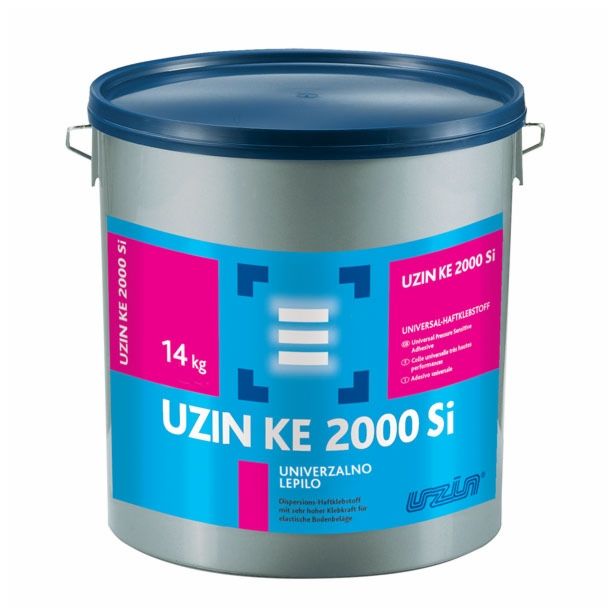 LEPILO ZA PVC IN TEKSTIL UNIHEM UZIN KE 2000 SI 6 KG