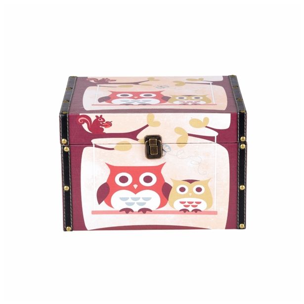 LES GLOSSTYLE LESENA DEKORATIVNA ŠKATLA 30X24X20 CM RAZL. MOTIVI