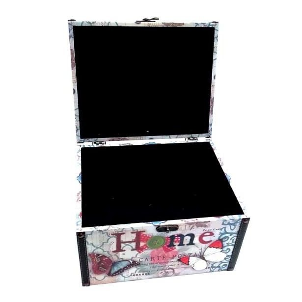 LES GLOSSTYLE LESENA DEKORATIVNA ŠKATLA HOME 30X24X20 CM