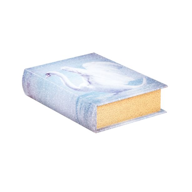 LES GLOSSTYLE LESENA DEKORATIVNA ŠKATLA LABOD 20X27X6.5 CM