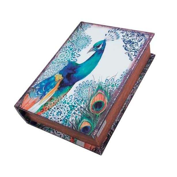 LES GLOSSTYLE LESENA DEKORATIVNA ŠKATLA PAV 20X27X6.5 CM