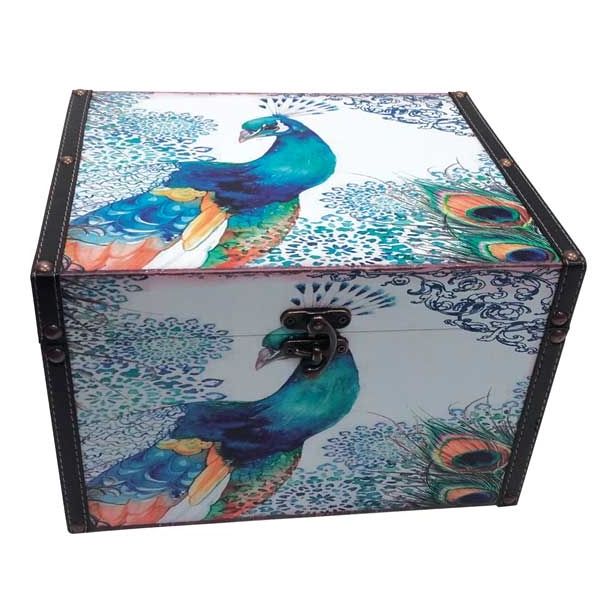 LES GLOSSTYLE LESENA DEKORATIVNA ŠKATLA PAV 30X24X20 CM